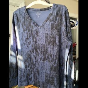 Croft & Barrow long sleeve t shirt